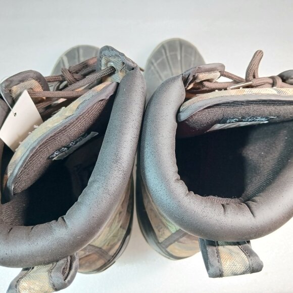 Game Winner Thermolite Camo Insulated Hunting Boots Mens 12 Steel Shank NWT - Picture 8 of 11